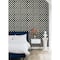 RoomMates Mr. Kate Tess Watercolor Soft Checker Peel & Stick Wallpaper